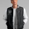 Raiders Football Jacket