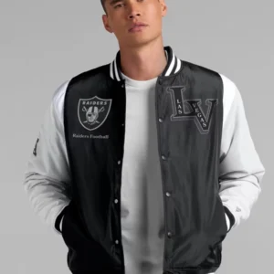 Raiders Football Jacket