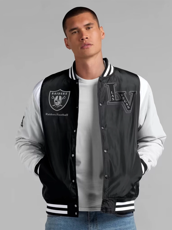 Raiders Football Jacket