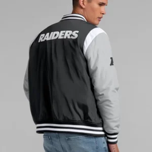 Raiders NFL Jacket