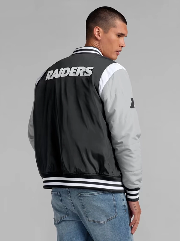 Raiders NFL Jacket