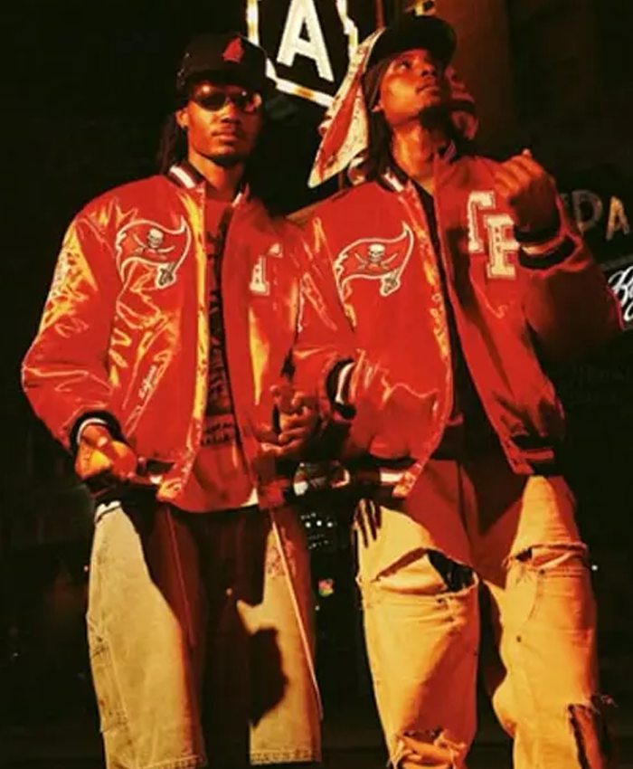 Raised By The Bay varsity jacket
