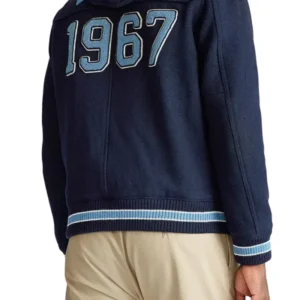Ralph Lauren Hooded Varsity Jacket