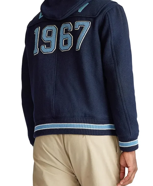Ralph Lauren Hooded Varsity Jacket