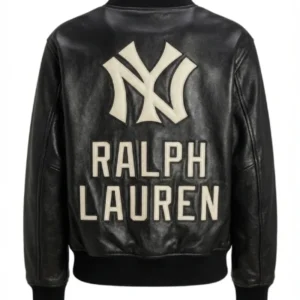 Ralph Lauren Leather Jacket