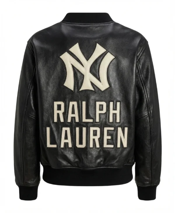 Ralph Lauren Leather Jacket