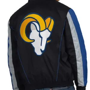 Rams Half-Zip Pullover