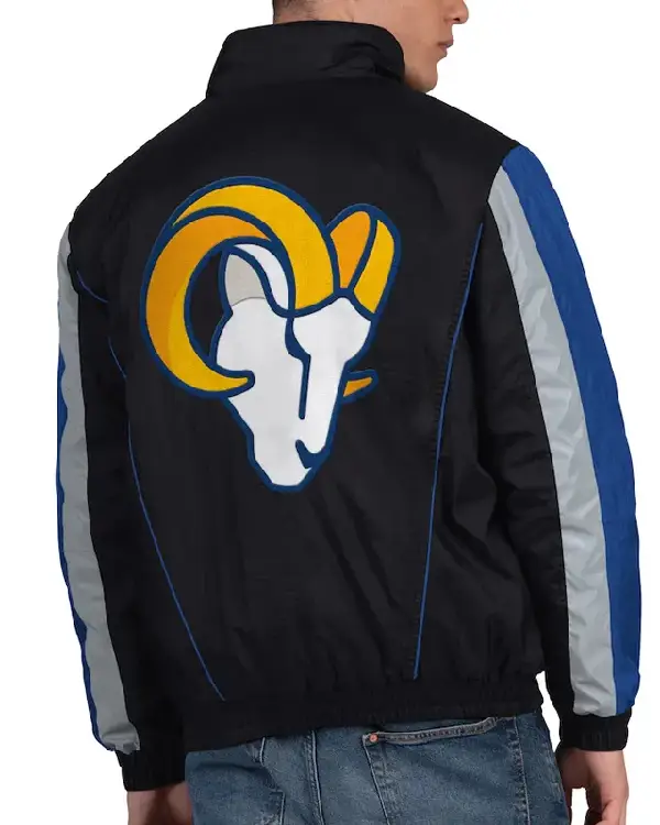 Rams Half-Zip Pullover