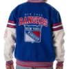 Rangers Hockey Varsity Jacket