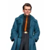 Ray Gunn 2026 Raymond Gunn Teal Blue Coat