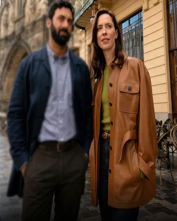 Rebecca Hall Inspired Blazer