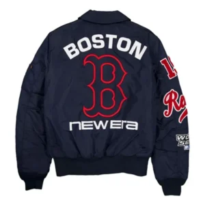 Red Sox Alpha Industries Jacket