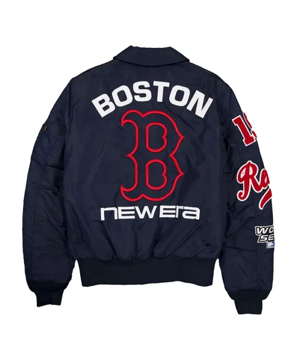 Red Sox Alpha Industries Jacket