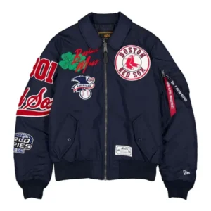 Red Sox Baseball Jacket