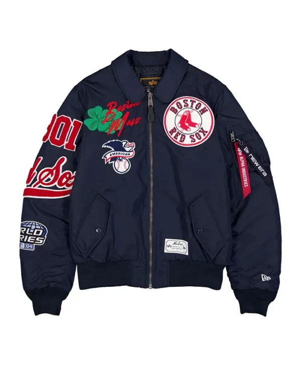 Red Sox Baseball Jacket
