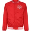 Red Streetwear Jacket