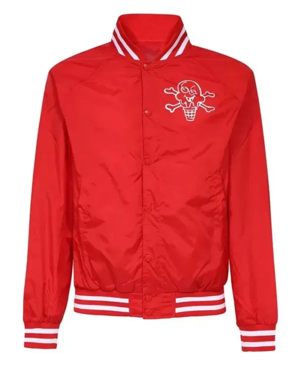 Red Streetwear Jacket