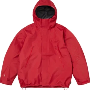 Red Supreme Gore Tex Ghostface Shell Jacket