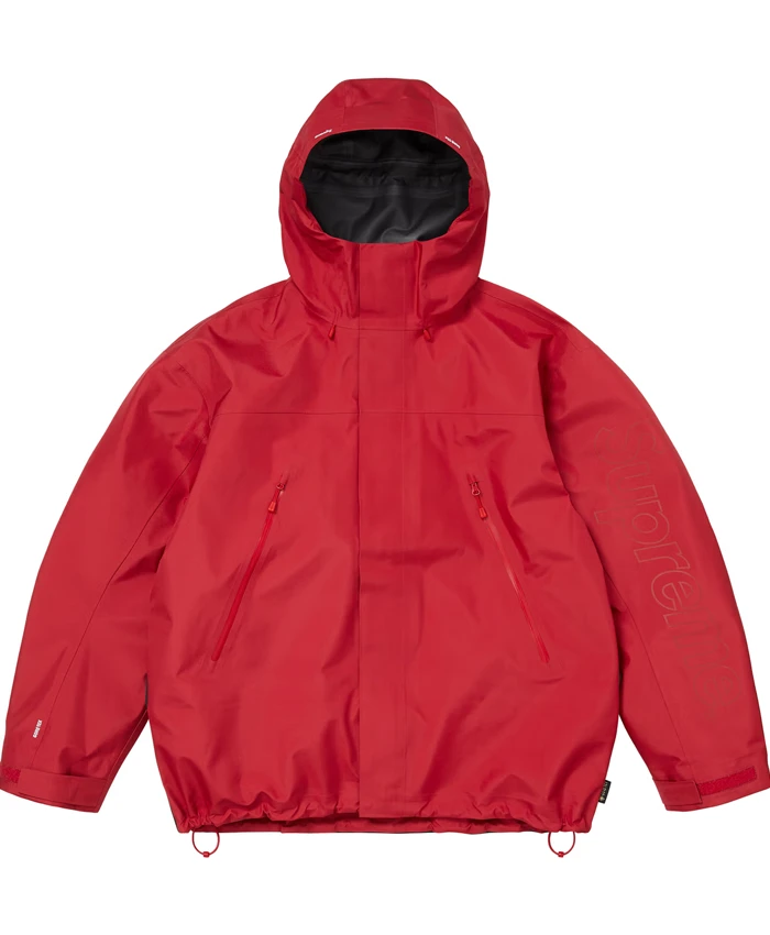 Red Supreme Gore Tex Ghostface Shell Jacket