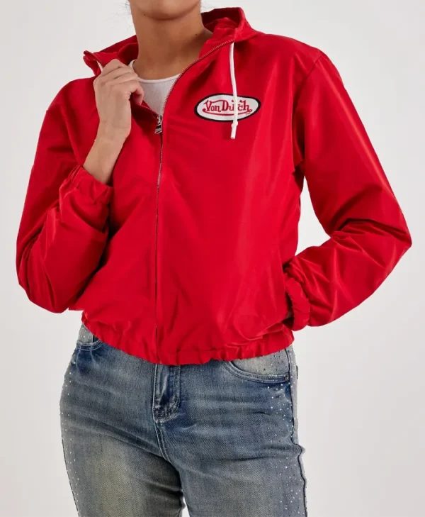 Red Von Dutch Jacket