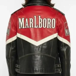 Red and Black Marlboro Jacket