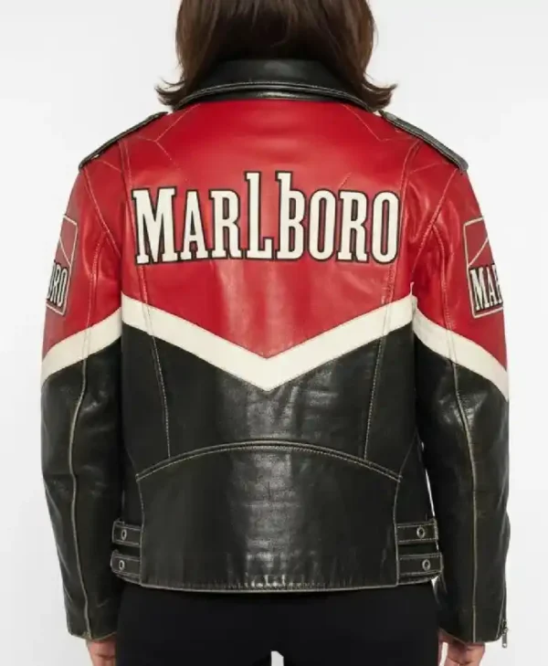 Red and Black Marlboro Jacket