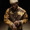 Rema in Kenzo x Verdy Varsity Jacket