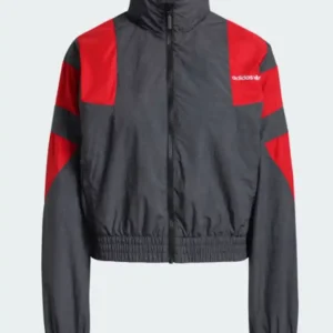 Retro Zip-Up Track Jacket