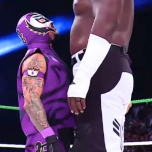Rey Mysterio AAA TripleMania Purple Vest