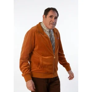 Richard Kind The Rainmaker S02 Orange Jacket