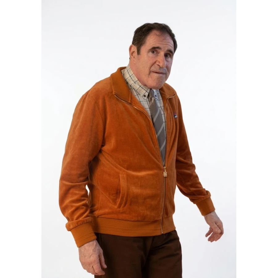 Richard Kind The Rainmaker S02 Orange Jacket