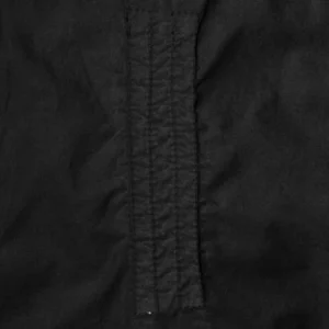 Rick Owens DRKSHDW AW08 STAG Waxed Cotton Scuba Bullet Black Hooded Jacket