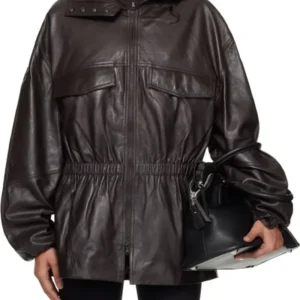 Rihanna Leather Jacket