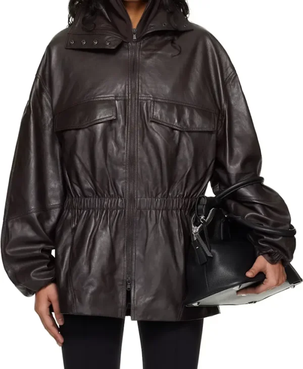 Rihanna Leather Jacket