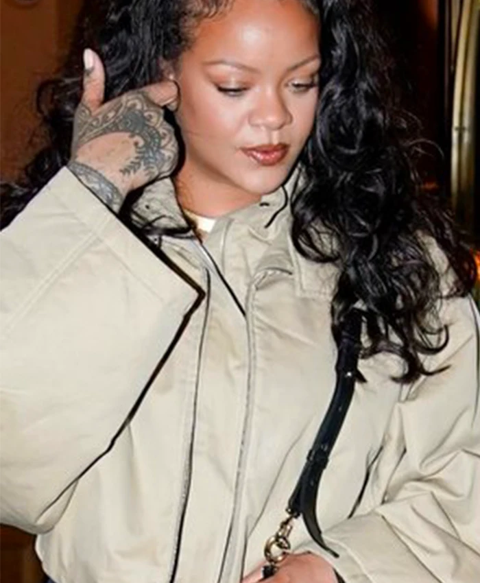 Rihanna Paris Jacket
