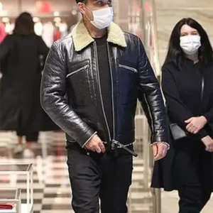 Robbie Williams Leather Jacket
