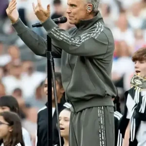 Robbie Williams Soccer Aid 2026 Track Jacket