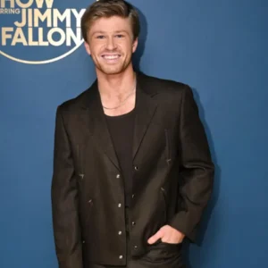 Robert Irwin The Tonight Show Black Jacket