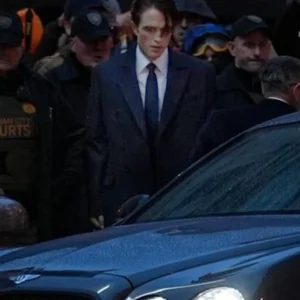 Robert Pattinson Black Coat