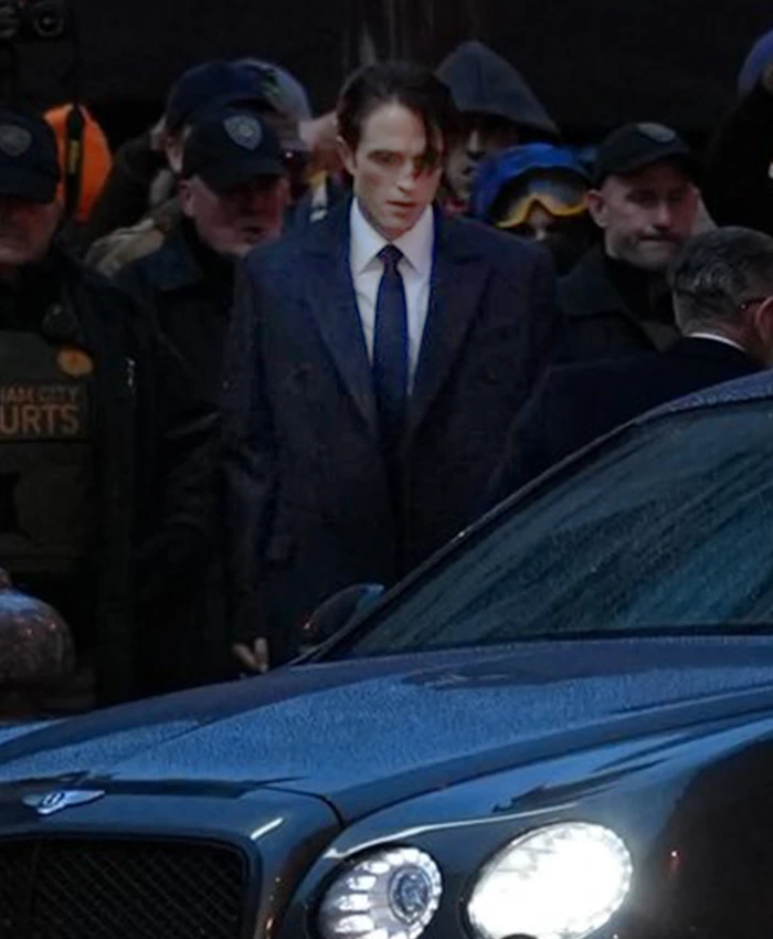 Robert Pattinson Black Coat