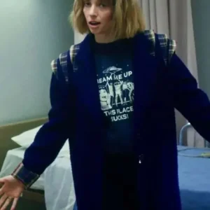 Robin Buckley Blue Coat