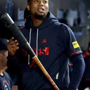 Ronald Acuña Jr Sleeveless Hoodie