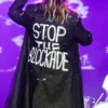 Rosa-Linn-STOP-THE-BLOCKADE-Leather-Coat