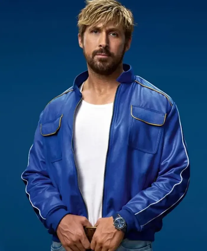 Ryan Gosling Chase For Carrera Jacket