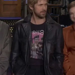 Ryan Gosling Leather Jacket