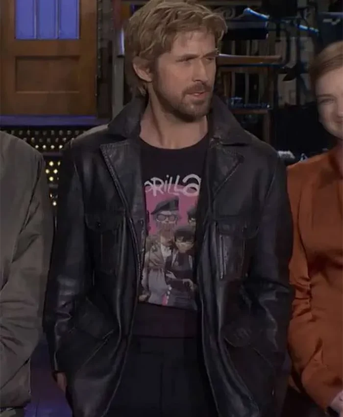 Ryan Gosling Leather Jacket