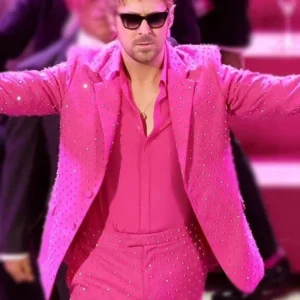 Ryan Gosling Red Carpet Suit
