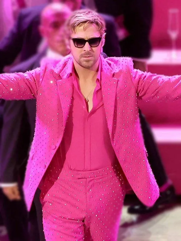 Ryan Gosling Red Carpet Suit