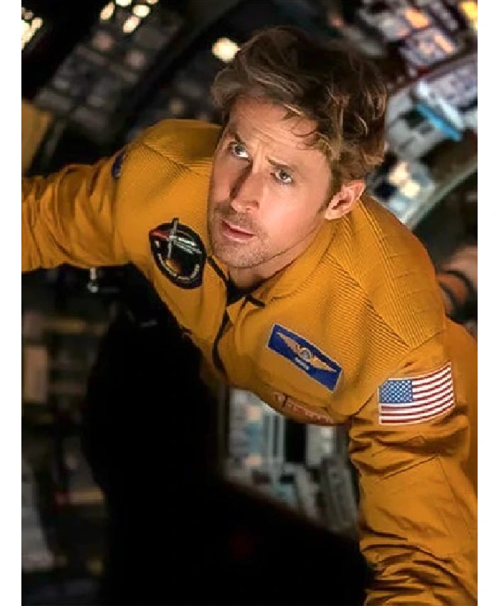 Ryan Gosling Yellow Jacket