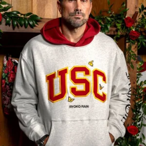 Ryoko Rain x USC 2026 Pullover Hoodie